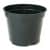 Купить Горшок пластиковый технологический черный d28 см 10 л по низкой цене