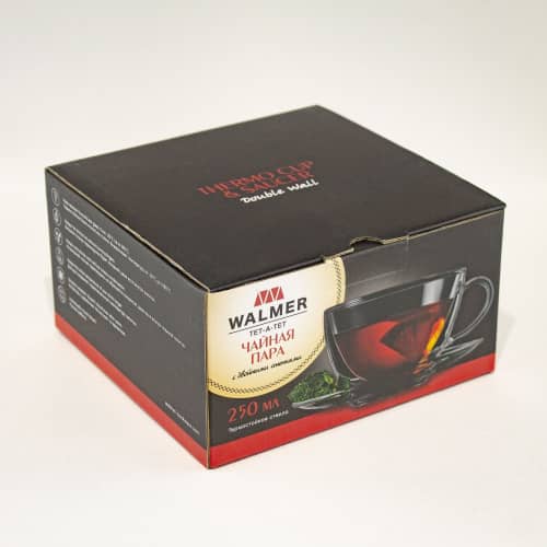 Купить Чайная пара Walmer Tet-a-Tet 0,25 л по низкой цене