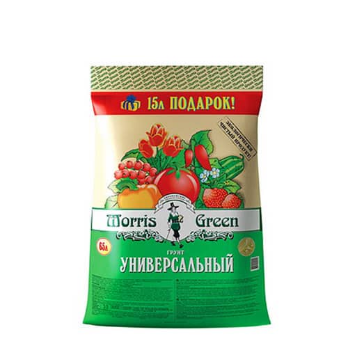 Купить Грунт универсальный Morris Green 65 л по низкой цене