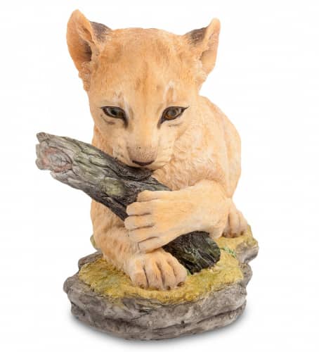 Купить Статуэтка Veronese Львенок WS-717 по низкой цене