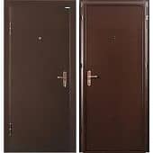 Купить Дверь Промет Б2 Профи входная металлическая левая Антик медный 2050х950 мм по низкой цене