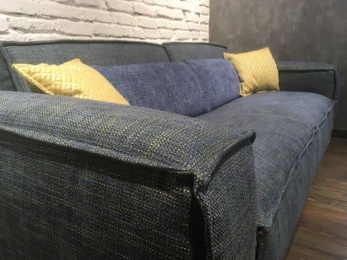 Купить Диван Карат-Мебель Кёльн прямой с кантом по низкой цене