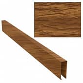 Купить Рейка Cesal Art AR С 30/38 705 кубообразная дуб медовый 38х30х38х3000 мм по низкой цене