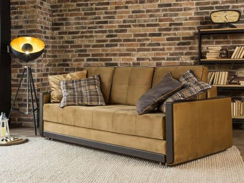 Купить Диван Anderssen Гудвин прямой (еврокнижка) по низкой цене