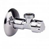 Купить Кран ICMA 519/90519AС07 угловой 1/2х3/8 дюйма по низкой цене