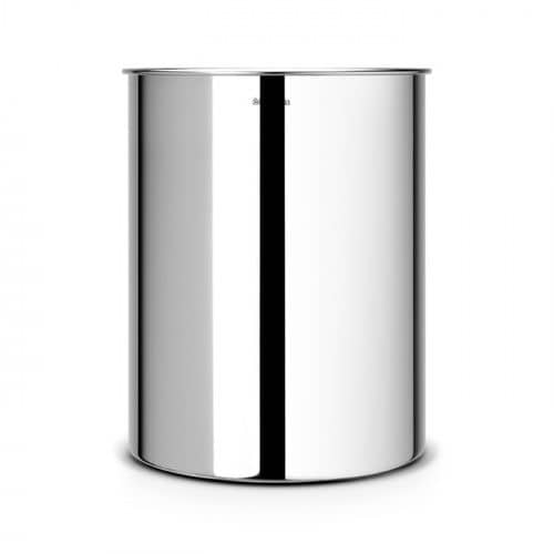 Купить Корзина Brabantia для бумаг, стальная полированная, 15 л по низкой цене