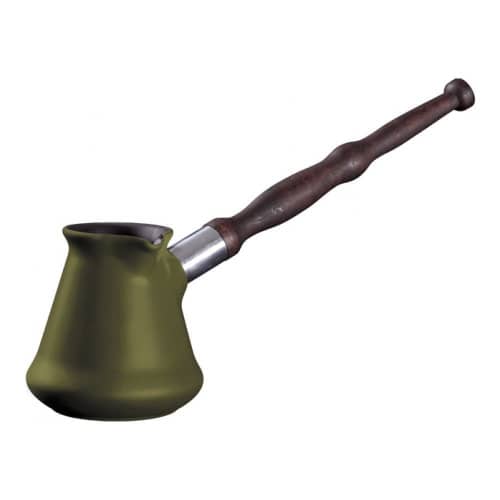 Купить Турка Ceraflame Ibriks, 0.15л, цвет оливковый по низкой цене