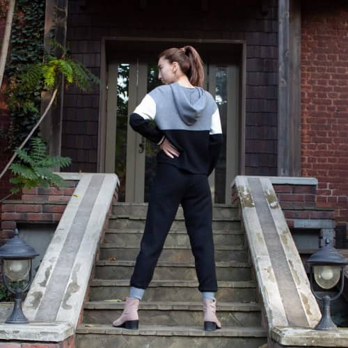 Купить Костюм Lara FF06212ABSU черный по низкой цене