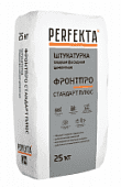 Купить Штукатурка Perfekta Фронтпро Стандарт Plus фасадная 25 кг по низкой цене