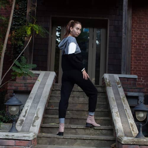 Купить Костюм Lara FF06212ABSU черный по низкой цене