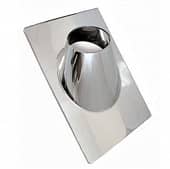 Купить Проход Eco Flue кровли для дымохода оцинкованная сталь 0,5 мм D150 мм по низкой цене