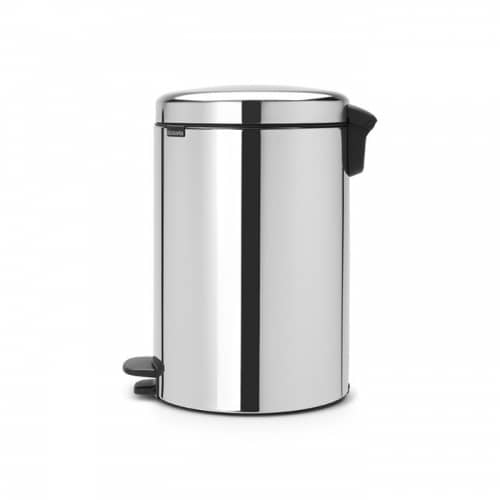 Купить Бак Brabantia newicon мусорный, стальной полированный, 20 л по низкой цене
