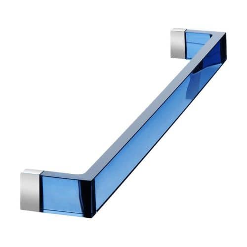 Купить Держатель Kartell Rail для полотенца голубой, 60 см по низкой цене