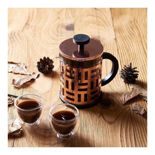 Купить Френч-пресс Bodum Eileen медный, 0,5 л по низкой цене