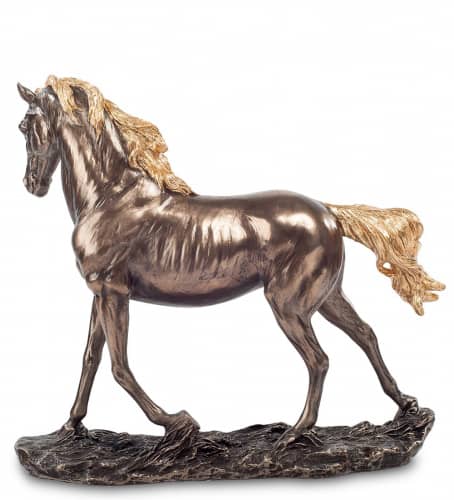 Купить Статуэтка Veronese Статный жеребец WS-694/2 по низкой цене