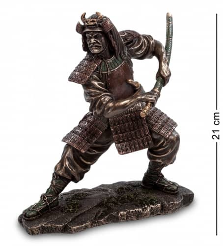 Купить Статуэтка Veronese Самурай WS-88/1 по низкой цене