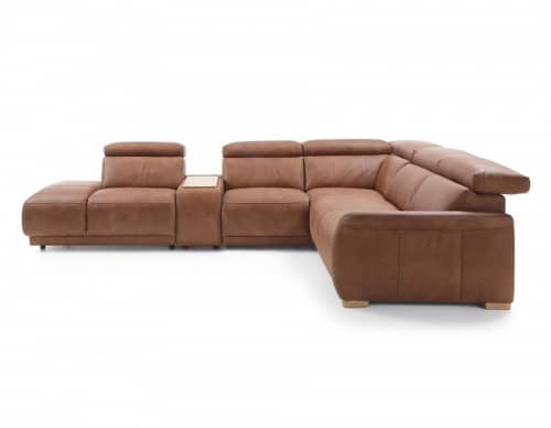 Купить Диван Gala Collezione Calpe модульный в коже по низкой цене