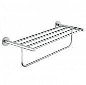 Купить Полотенцедержатель Grohe BauCosmopolitan с полкой 40462001 по низкой цене