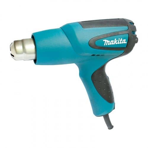 Купить Фен (термопистолет) Makita HG5012K 1600 Вт, 500 град., 3 насадки, кейс по низкой цене