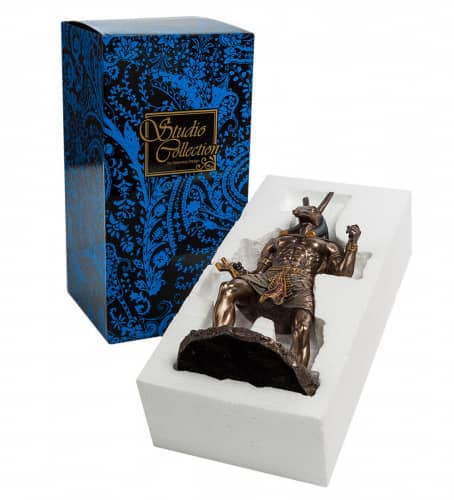 Купить Статуэтка Veronese Сет - бог хаоса WS-180 по низкой цене