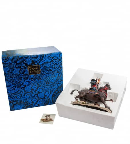 Купить Статуэтка Veronese Самурай на коне WS-756 по низкой цене