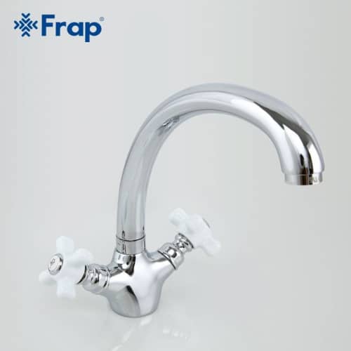 Купить Смеситель FRAP F4218 на кухню м/кер на гайке по низкой цене