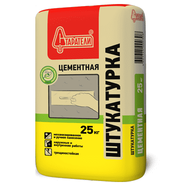 Купить Штукатурка Старатели цементная 25 кг по низкой цене