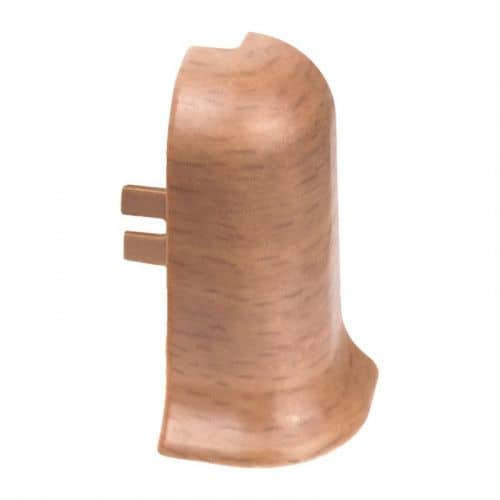 Деревянный, металлический, пластиковый напольный плинтус.