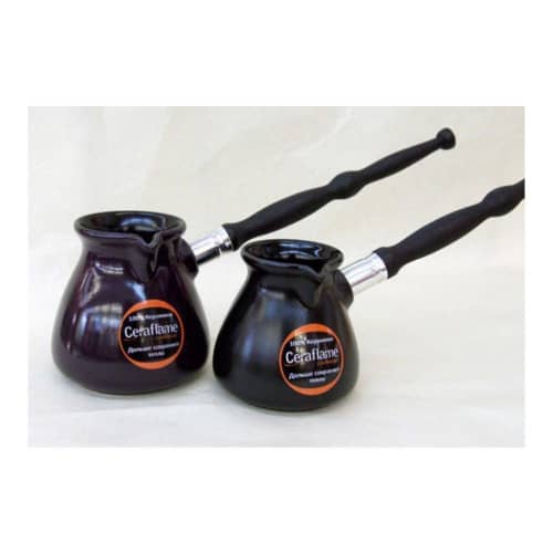 Купить Турка Ceraflame Ibriks NEW, 0.35л, цвет сливовый по низкой цене