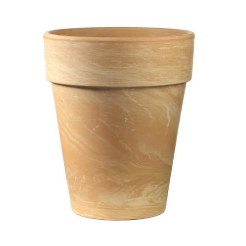 Купить Уличный горшок терракота d45 см 55 литров по низкой цене