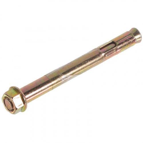 Купить Анкер М10х110 клиновой, желтый по низкой цене