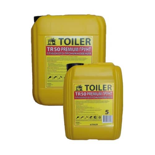 Купить Грунтовка Toiler TR-50 EXTRA 5 л по низкой цене