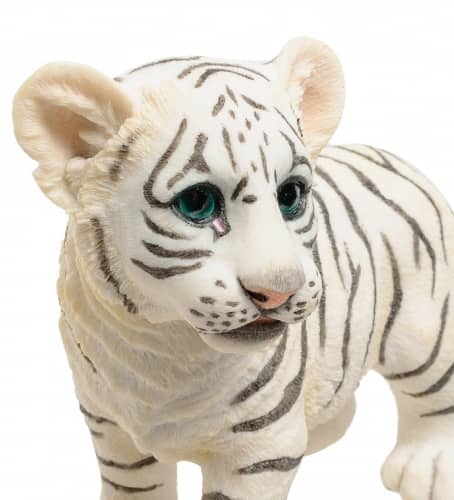 Купить Статуэтка Veronese Белый тигренок WS-778 по низкой цене