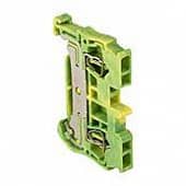 Купить Колодка клеммная JXB-ST-2.5 земля самозажимная PROxima EKF plc-jxb-st-2.5-pen по низкой цене