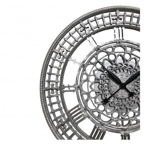 Купить Часы In Shape Tower Silver по низкой цене