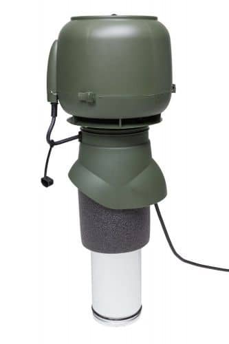 Купить Вентилятор Vilpe ROOF FAN E120P 125х400 мм по низкой цене