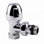 Купить Вентиль ICMA угловой, ручной, простой регулировки 1116/821116AD07 1/2 дюйма по низкой цене