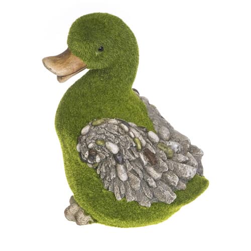 Купить Фигура садовая Важный гусь 18х16х33 см по низкой цене