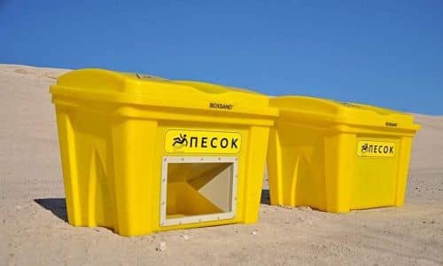 Купить Контейнер BOXSAND для песка, 220 л по низкой цене