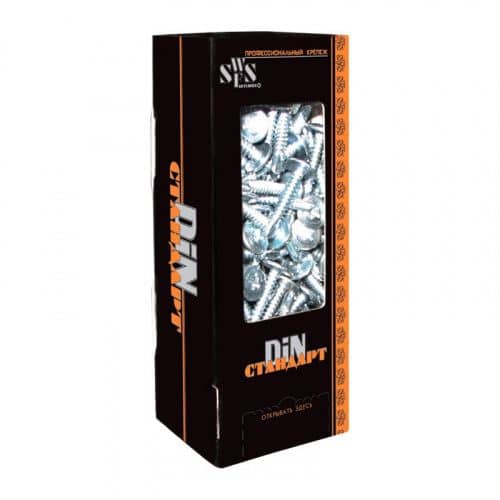 саморез шсмм прессшайба 4,2x13 (200 шт) Купить Саморез ШСММ прессшайба 4,2x13 (200 шт) по низкой цене