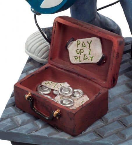 Купить Статуэтка The Comical World of Stratford Гитарист STD-22 по низкой цене