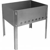 Купить Мангал Boyscout Hot Pot сборный 30х24х30 см 61530 по низкой цене