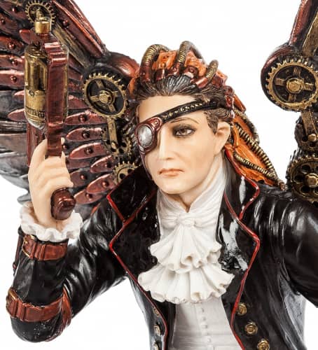 Купить Статуэтка Veronese Мужчина WS-376 в стиле стимпанк по низкой цене