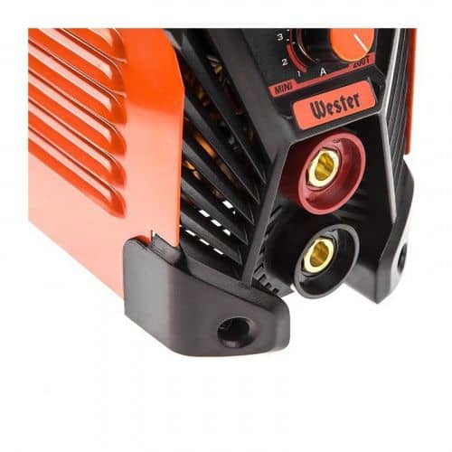 Купить Инвертор Wester сварочный MINI 200T (30-200A, 155-230В, ПВ 60% 1,6-5 мм) по низкой цене