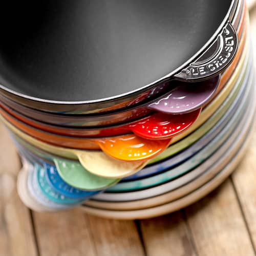 Купить Сковорода Le Creuset чугунная, эмалированная, черная, 28 см по низкой цене