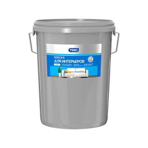 Купить Краска ТЕКС Профи в/д, интерьерная, супербелая 16,2 л по низкой цене