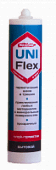 Купить Клей-герметик UNIFIEX A 3149 T Universum прозрачный однокомпонентный акриловый по низкой цене