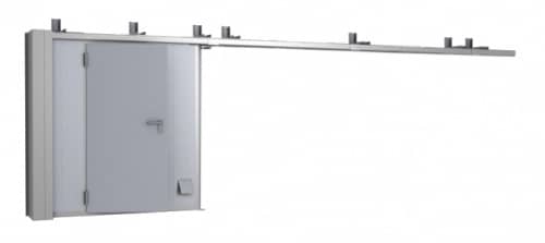 Купить Противопожарные откатные ворота одностворчатые FireTechnics-P EI60, EI90  по низкой цене