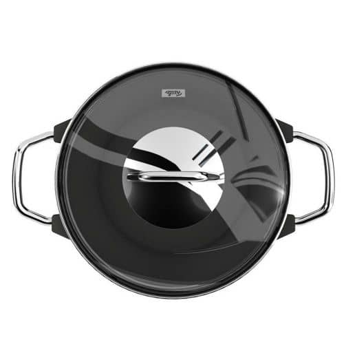 Купить Крышка , диаметр: 20 см, материал: стекло,  Black edition, FISSLER, Германия по низкой цене