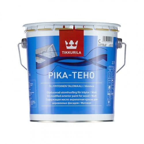Купить Краска Tikkurila Pika-Teho C в/д фасадная 2,7 л по низкой цене